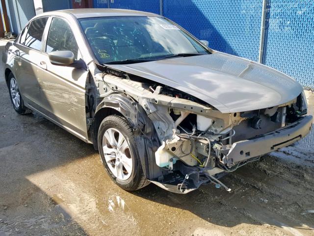 JHMCP26458C072688 - 2008 HONDA ACCORD LXP BROWN photo 1