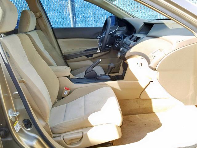 JHMCP26458C072688 - 2008 HONDA ACCORD LXP BROWN photo 5