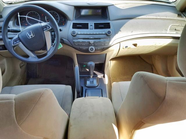 JHMCP26458C072688 - 2008 HONDA ACCORD LXP BROWN photo 9