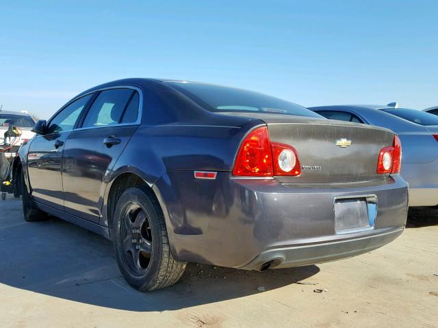 1G1ZA5EB8A4125360 - 2010 CHEVROLET MALIBU LS 灰色 照片 3