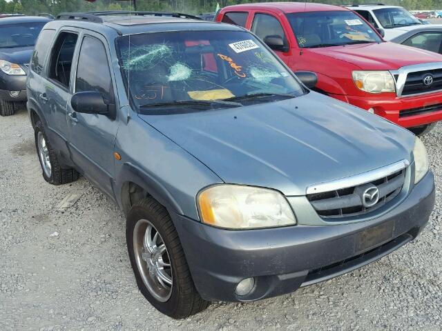4F2CZ06133KM51242 - 2003 MAZDA TRIBUTE ES 蓝色 照片 1