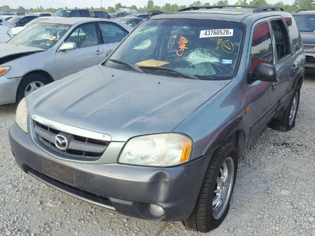 4F2CZ06133KM51242 - 2003 MAZDA TRIBUTE ES 蓝色 照片 2