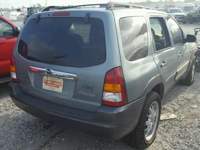 4F2CZ06133KM51242 - 2003 MAZDA TRIBUTE ES 蓝色 照片 4