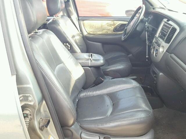 4F2CZ06133KM51242 - 2003 MAZDA TRIBUTE ES 蓝色 照片 5