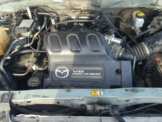 4F2CZ06133KM51242 - 2003 MAZDA TRIBUTE ES 蓝色 照片 7