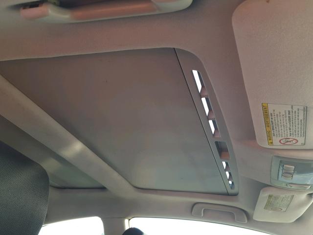 JTKDE177650023584 - 2005 TOYOTA SCION TC Tünd qırmızı foto 10