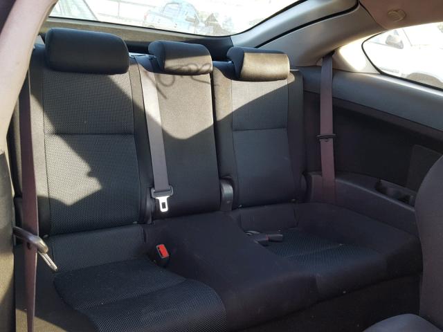 JTKDE177650023584 - 2005 TOYOTA SCION TC Tünd qırmızı foto 6