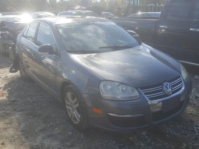 3VWEG71K97M065864 - 2007 VOLKSWAGEN JETTA WOLF GRAY photo 1