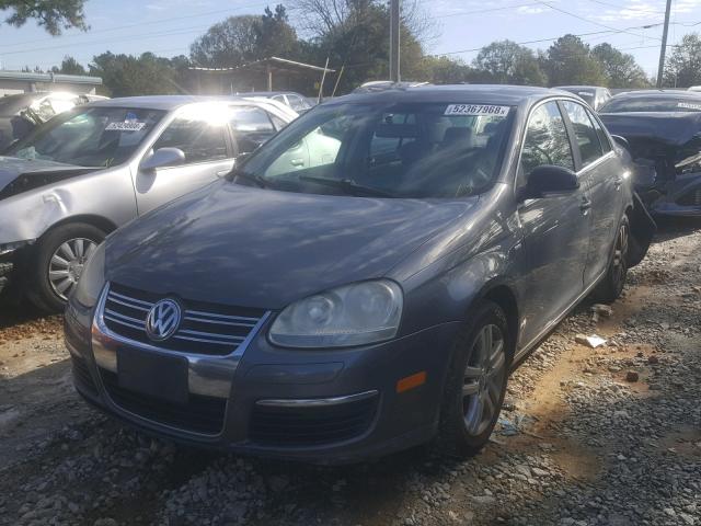 3VWEG71K97M065864 - 2007 VOLKSWAGEN JETTA WOLF GRAY photo 2