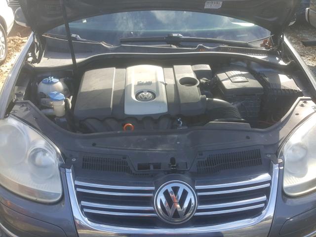 3VWEG71K97M065864 - 2007 VOLKSWAGEN JETTA WOLF GRAY photo 7