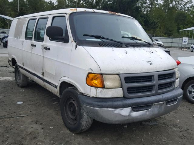 2D7JB21Y53K501151 - 2003 DODGE RAM VAN B2 WHITE photo 1