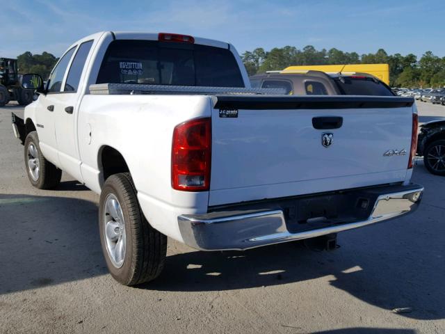 1D7HU18N36S688687 - 2006 DODGE RAM 1500 S WHITE photo 3