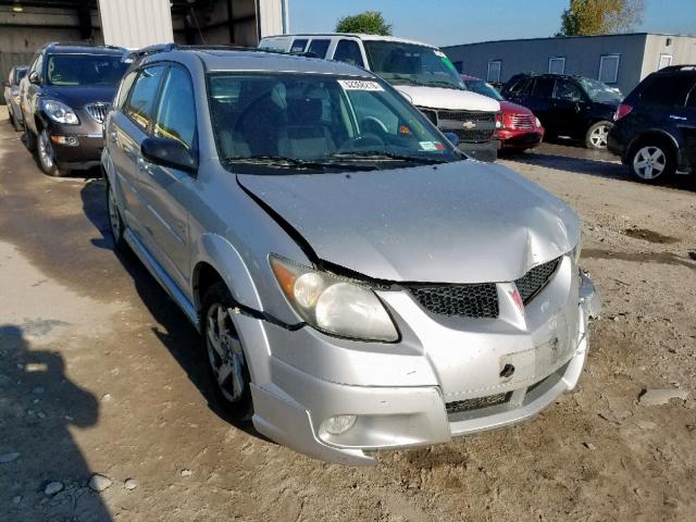 5Y2SM62893Z483443 - 2003 PONTIAC VIBE SILVER photo 1