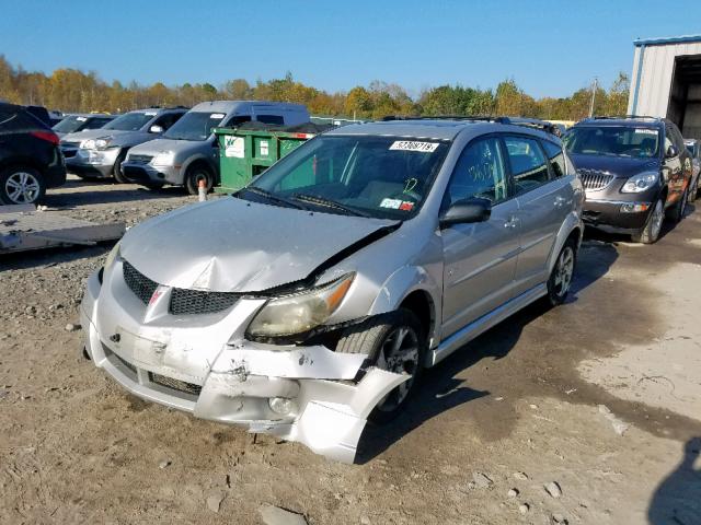 5Y2SM62893Z483443 - 2003 PONTIAC VIBE SILVER photo 2