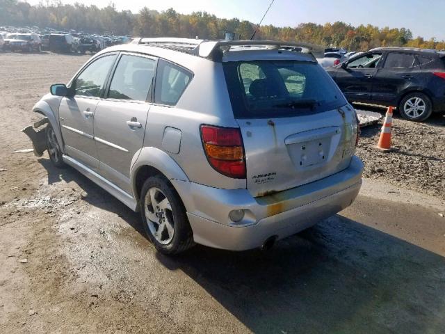 5Y2SM62893Z483443 - 2003 PONTIAC VIBE SILVER photo 3