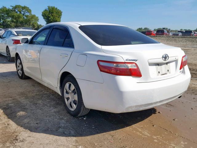 4T1BE46KX9U909522 - 2009 TOYOTA CAMRY BASE WHITE photo 3