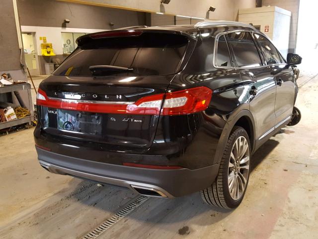 2LMPJ8LP1HBL35104 - 2017 LINCOLN MKX RESERV BLACK photo 4