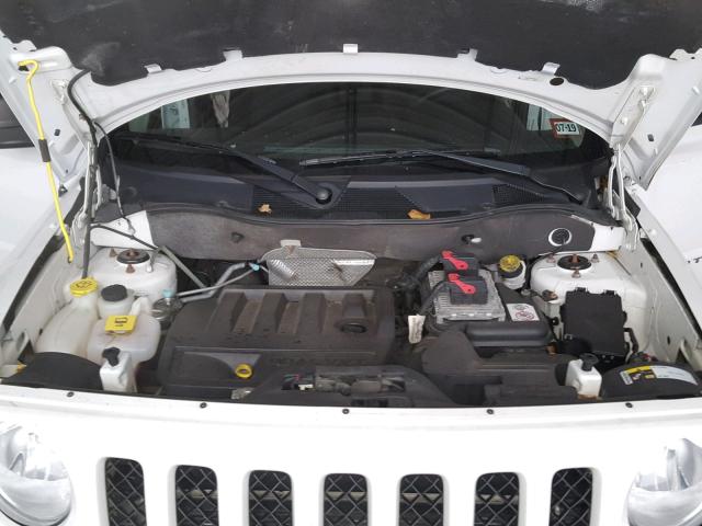 1C4NJRFB2ED664767 - 2014 JEEP PATRIOT LA WHITE photo 7