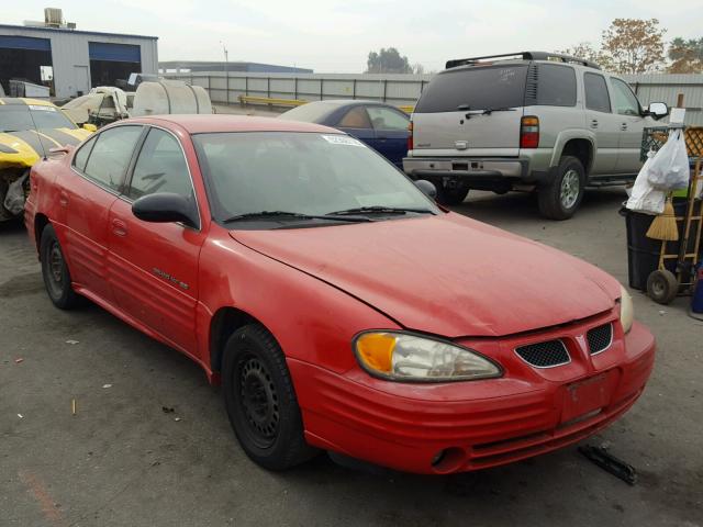 1G2NF52F42C110025 - 2002 PONTIAC GRAND AM S RED photo 1