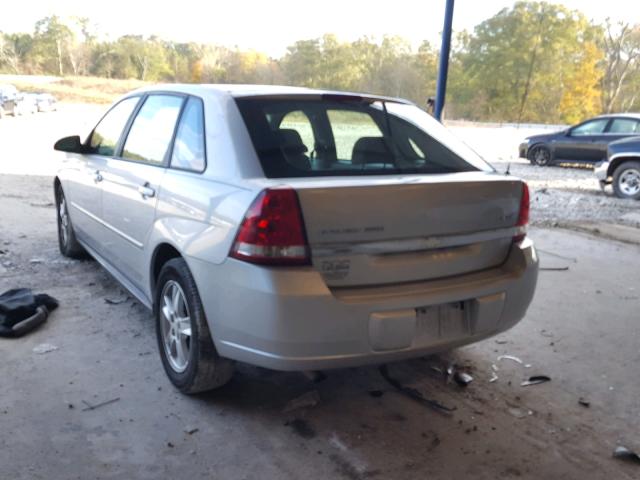 1G1ZT62815F103025 - 2005 CHEVROLET MALIBU MAX SILVER photo 3