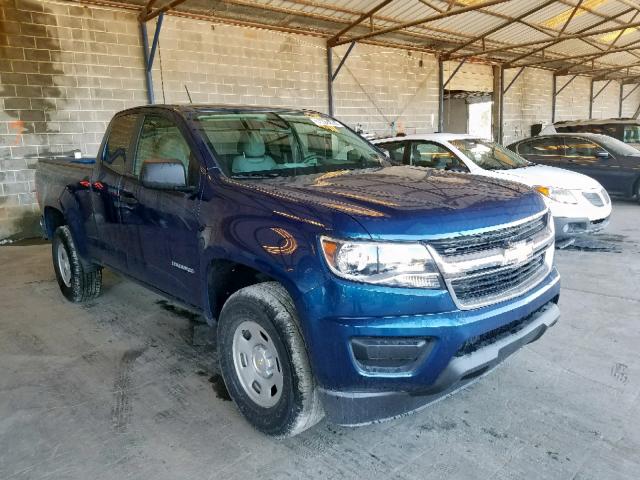 1GCHSBEA1K1226751 - 2019 CHEVROLET COLORADO BLUE photo 1