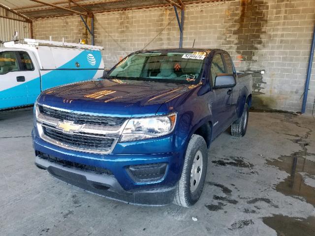 1GCHSBEA1K1226751 - 2019 CHEVROLET COLORADO BLUE photo 2