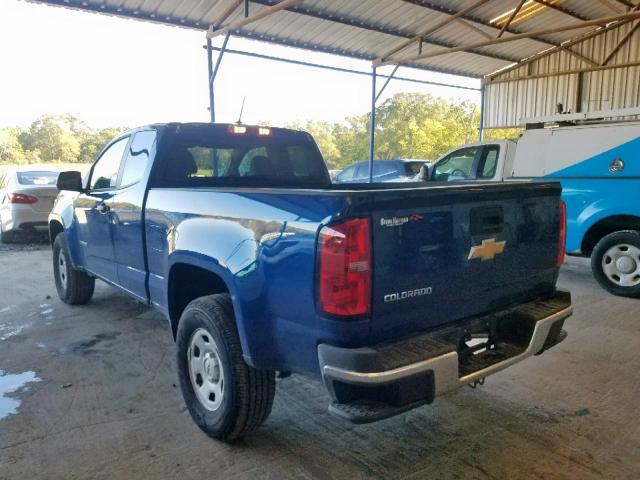 1GCHSBEA1K1226751 - 2019 CHEVROLET COLORADO BLUE photo 3