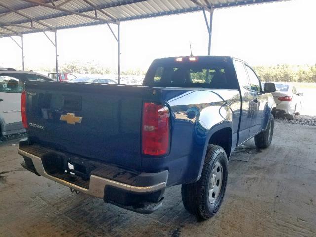 1GCHSBEA1K1226751 - 2019 CHEVROLET COLORADO BLUE photo 4