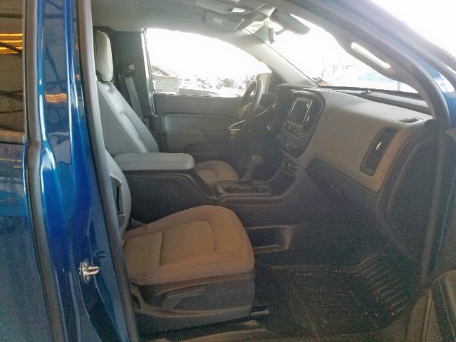 1GCHSBEA1K1226751 - 2019 CHEVROLET COLORADO BLUE photo 5