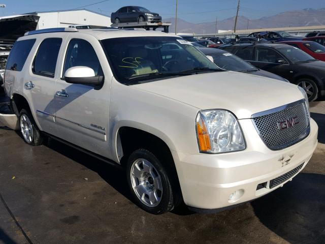 1GKS2EEF4CR137377 - 2012 GMC YUKON DENA CREAM photo 1