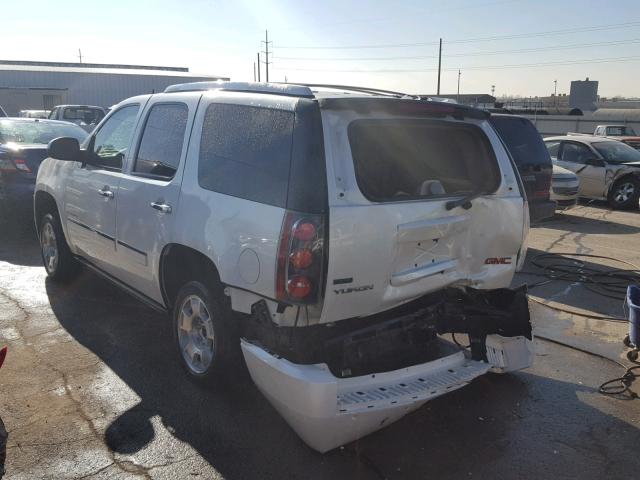 1GKS2EEF4CR137377 - 2012 GMC YUKON DENA CREAM photo 3