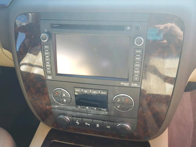 1GKS2EEF4CR137377 - 2012 GMC YUKON DENA CREAM photo 9