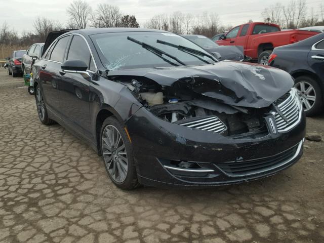 3LN6L2LU6DR816367 - 2013 LINCOLN MKZ HYBRID BLACK photo 1