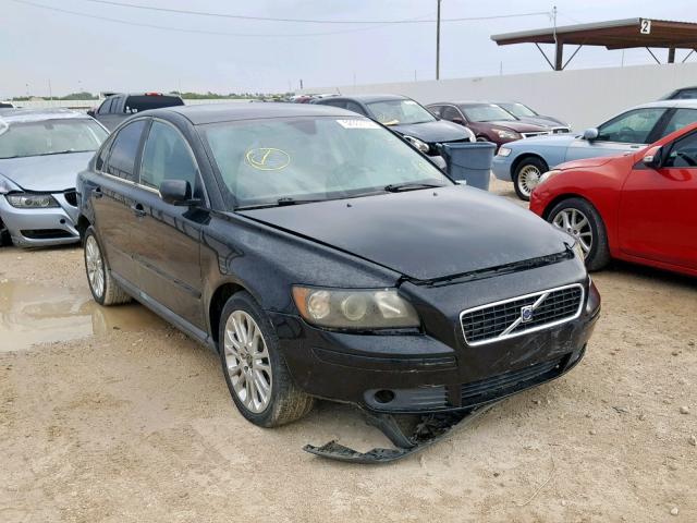 YV1MS390262163630 - 2006 VOLVO S40 2.4I BLACK photo 1