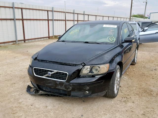 YV1MS390262163630 - 2006 VOLVO S40 2.4I BLACK photo 2