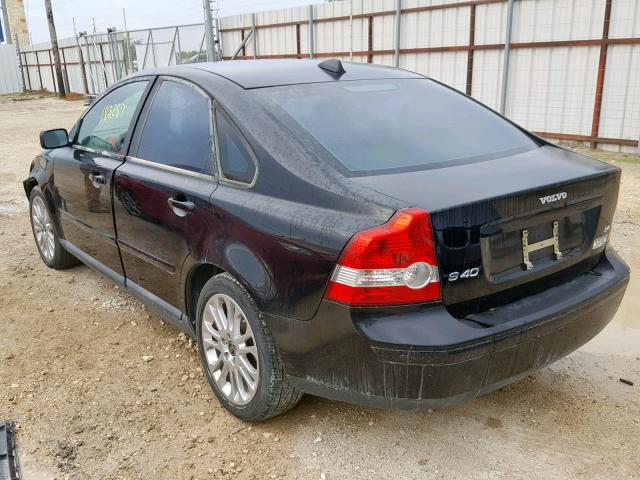 YV1MS390262163630 - 2006 VOLVO S40 2.4I BLACK photo 3