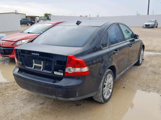 YV1MS390262163630 - 2006 VOLVO S40 2.4I BLACK photo 4