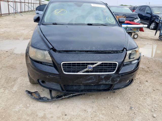 YV1MS390262163630 - 2006 VOLVO S40 2.4I BLACK photo 9