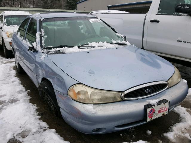 1FALP6531WK142794 - 1998 FORD CONTOUR BA BLUE photo 1