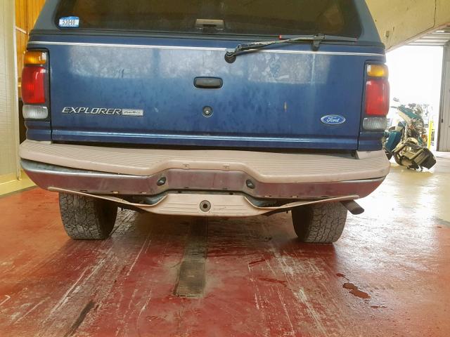 1FMDU32X3TUC32294 - 1996 FORD EXPLORER BLUE photo 9