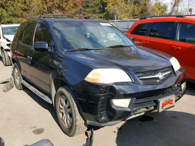 2HNYD18903H542791 - 2003 ACURA MDX TOURIN BLACK photo 1