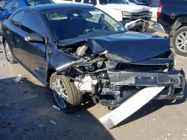 JTKDE167780228045 - 2008 TOYOTA SCION TC გრაფიტი ფოტო 1