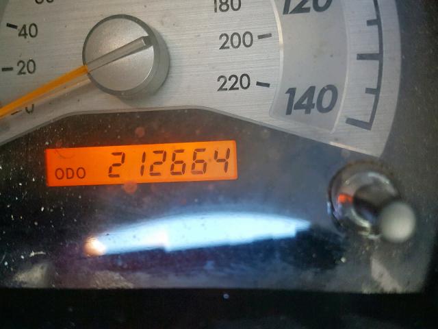 JTKDE167780228045 - 2008 TOYOTA SCION TC გრაფიტი ფოტო 8