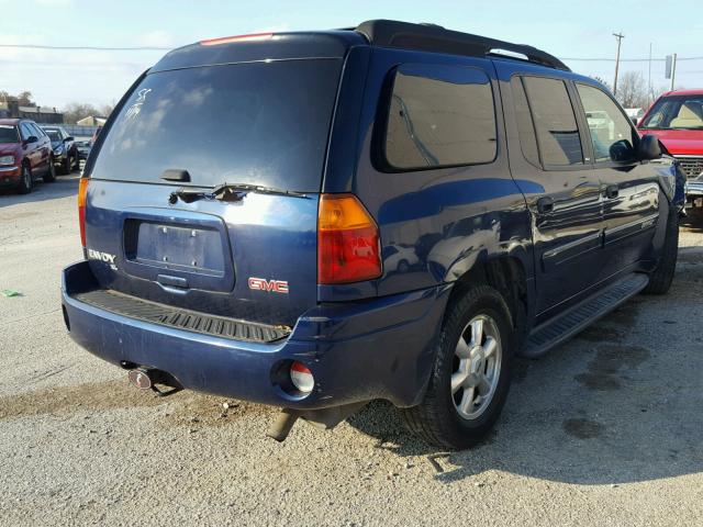 1GKET16S136216828 - 2003 GMC ENVOY XL BLUE photo 4