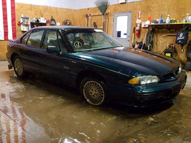 1G2HX52K7WH225153 - 1998 PONTIAC BONNEVILLE GREEN photo 1