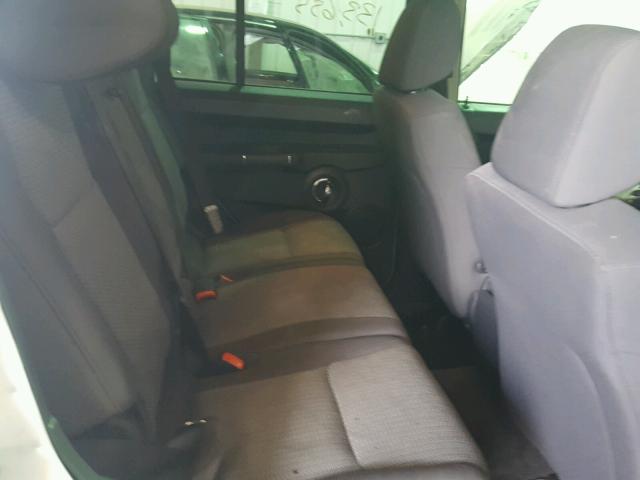 1J4RG4GK4AC137132 - 2010 JEEP COMMANDER SILVER photo 6