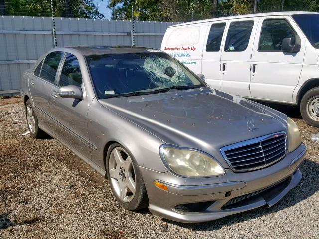 WDBNG75J43A348408 - 2003 MERCEDES-BENZ S 500 SILVER photo 1