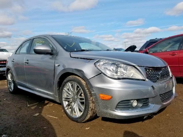 JS2RF9A86B6110443 - 2011 SUZUKI KIZASHI SP GRAY photo 1