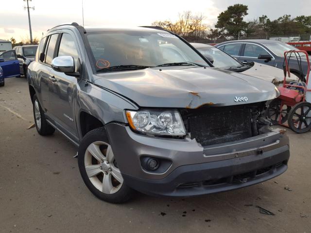 1J4NF1FBXBD281765 - 2011 JEEP COMPASS SP GRAY photo 1