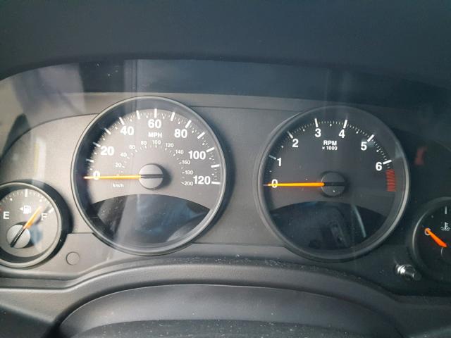 1J4NF1FBXBD281765 - 2011 JEEP COMPASS SP Boz foto 8